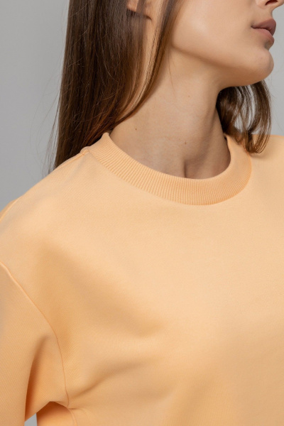 Брюки Twok 925708 персик - фото 5