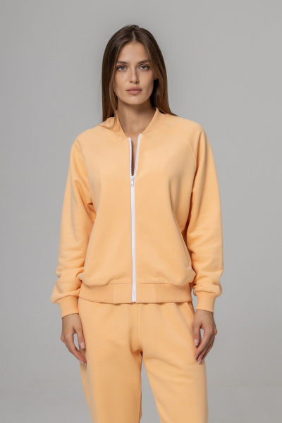 Бомбер Twok 925710 персик - фото 1