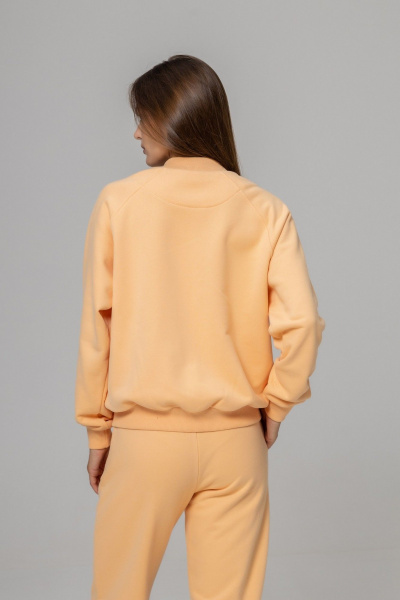 Бомбер Twok 925710 персик - фото 3