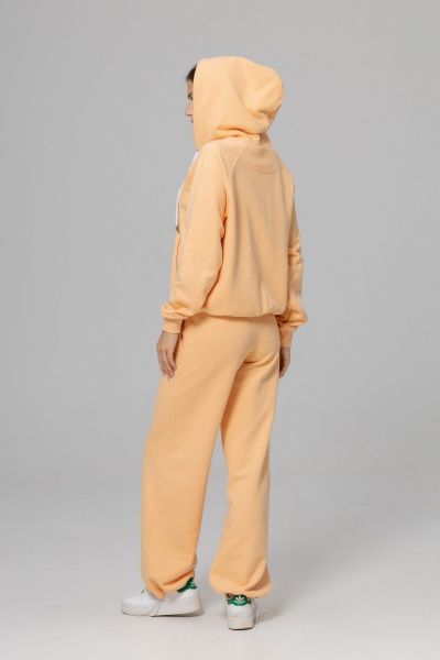 Брюки, бомбер Twok 925711 персик - фото 4