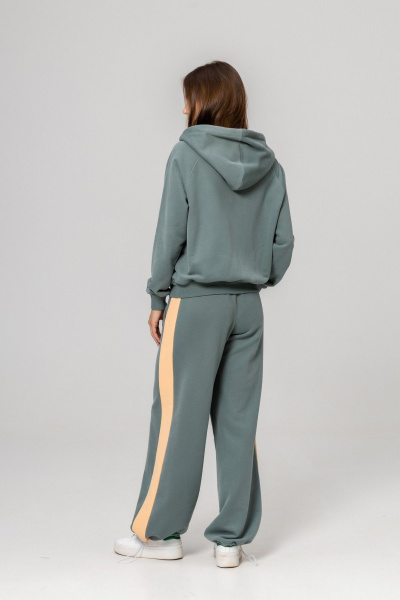 Брюки, бомбер Twok 925715 шалфей - фото 5