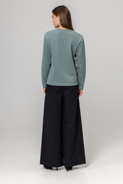 Джемпер Twok 925716 шалфей - фото 6