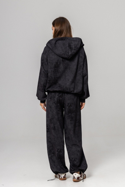 Брюки, бомбер Twok 925718 черный принт - фото 7