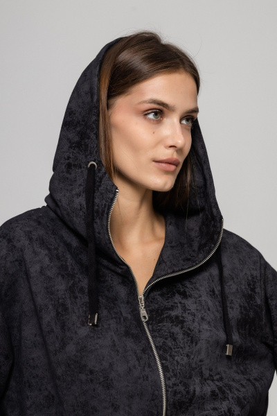 Брюки, бомбер Twok 925718 черный принт - фото 6