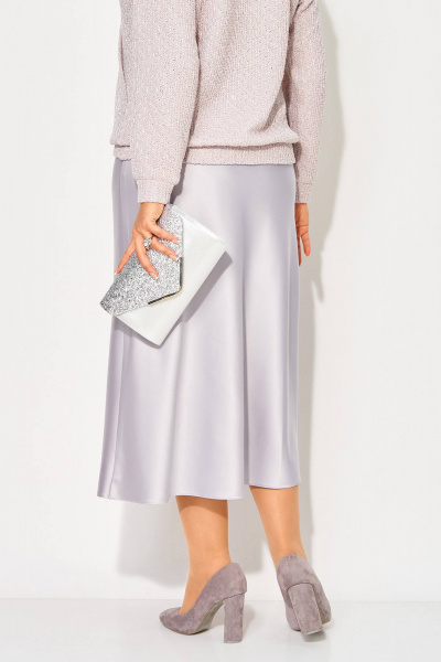Юбка Liliana 1494ю жемчужный - фото 2