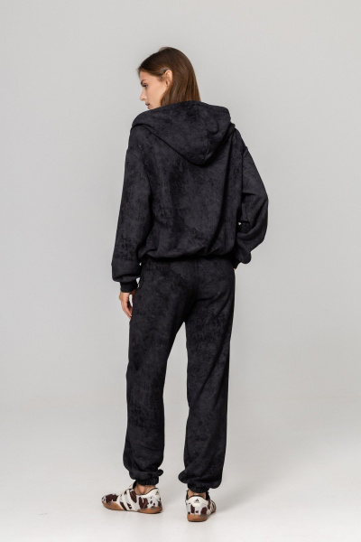 Брюки, бомбер Twok 925720 черный принт - фото 7