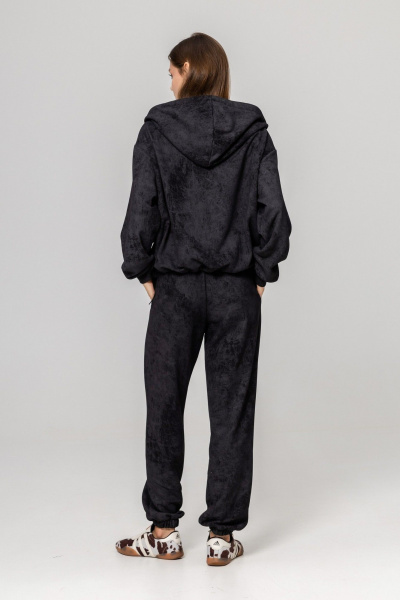 Брюки, бомбер Twok 925720 черный принт - фото 6