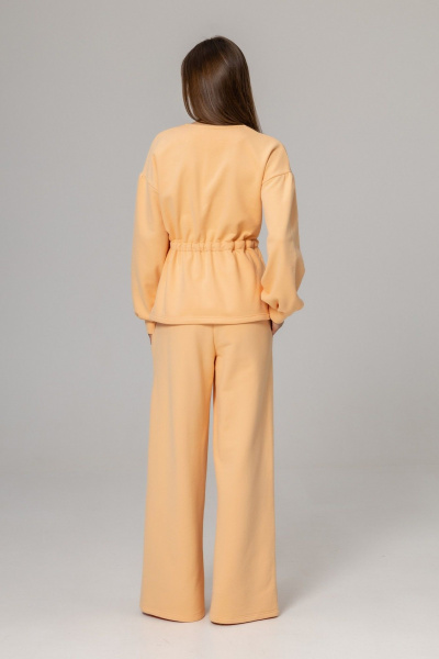 Брюки, джемпер Twok 925721 персик - фото 5