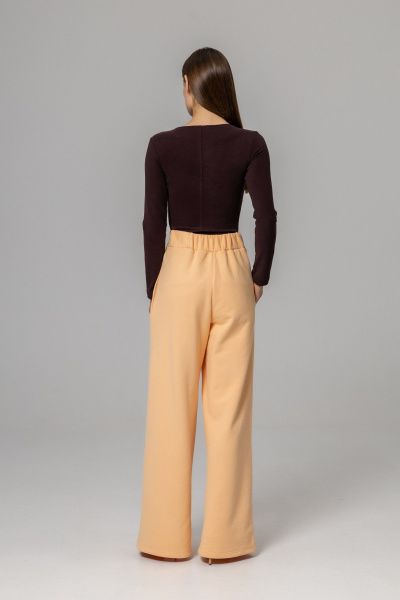 Брюки Twok 925724 персик - фото 5
