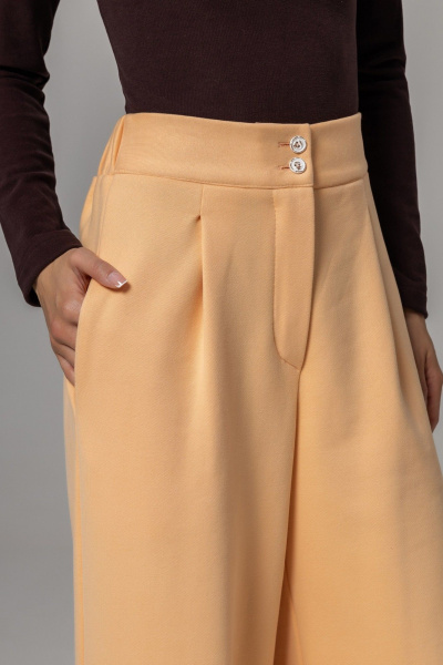 Брюки Twok 925724 персик - фото 4