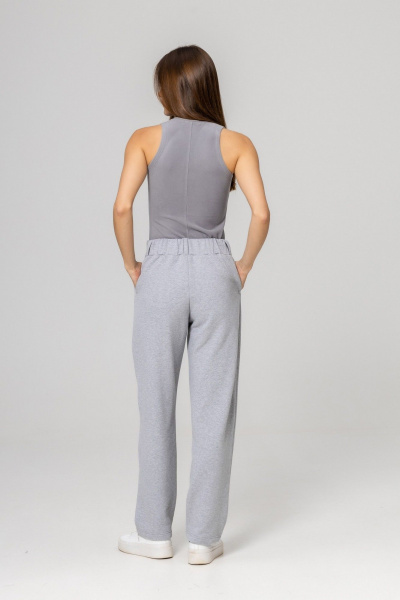 Брюки Twok 952725 серый - фото 6