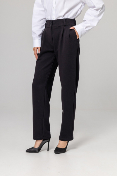 Брюки Twok 952734 черный - фото 3