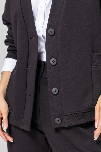 Кардиган Twok 952735 черный - фото 5