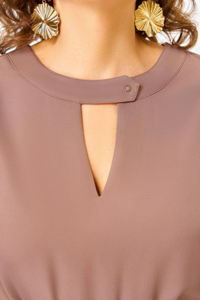 Платье Swallow 891.1 капучино - фото 9