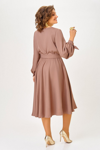 Платье Swallow 891.1 капучино - фото 6