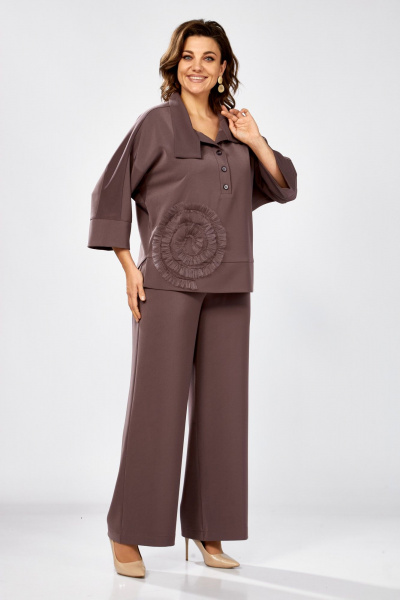 Блуза, брюки ZigzagStyle 559-2 клевер - фото 8