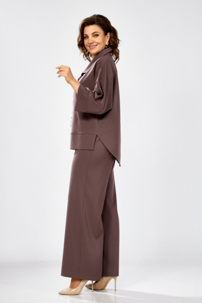 Блуза, брюки ZigzagStyle 559-2 клевер - фото 5