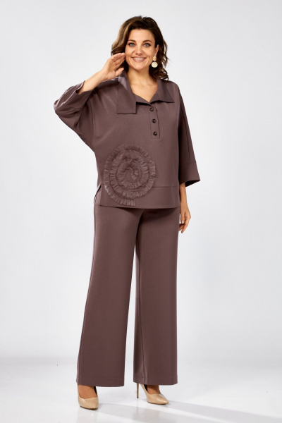 Блуза, брюки ZigzagStyle 559-2 клевер - фото 1