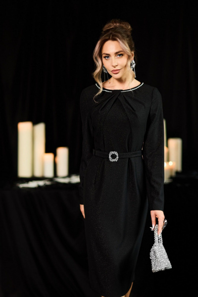 Платье Golden Valley 44347 черный - фото 3