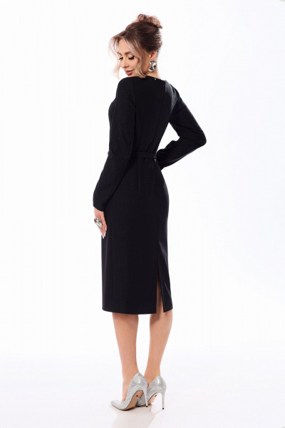 Платье Golden Valley 44347 черный - фото 2