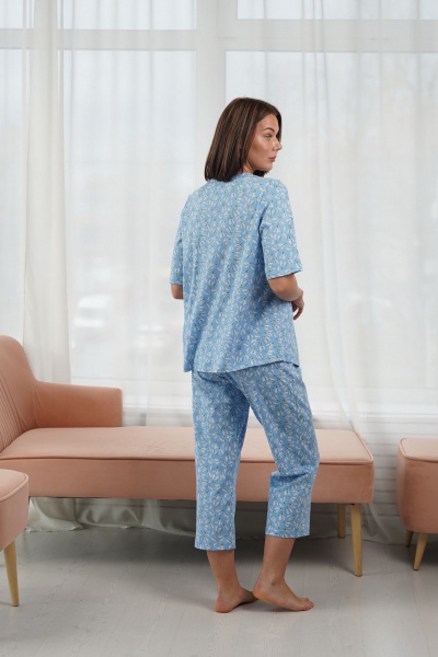 Капри, рубашка Купалинка 42500G.158-164 набивка - фото 6