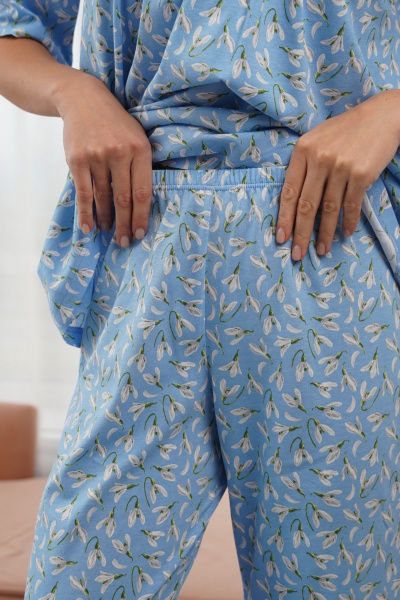 Капри, рубашка Купалинка 42500G.158-164 набивка - фото 5