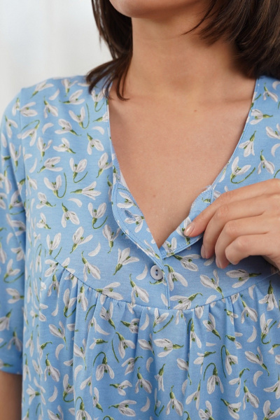 Капри, рубашка Купалинка 42500G.158-164 набивка - фото 4