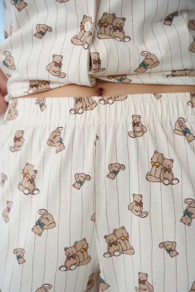 Брюки, рубашка Купалинка 679408.158-164 набивка - фото 6