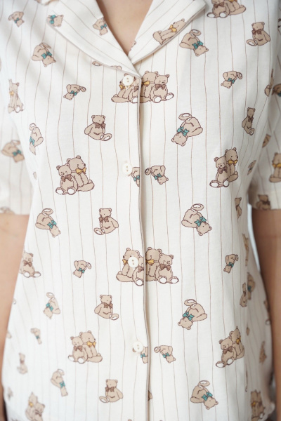 Брюки, рубашка Купалинка 679408.158-164 набивка - фото 4