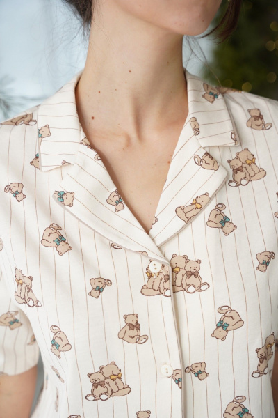 Брюки, рубашка Купалинка 679408.158-164 набивка - фото 3