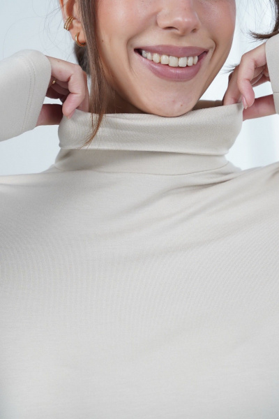 Джемпер Купалинка 538949.158-164 светло-зеленый - фото 4