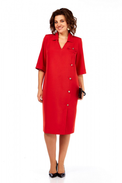 Платье Jurimex 3441 красный - фото 2