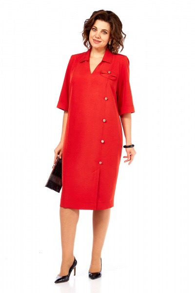 Платье Jurimex 3441 красный - фото 3