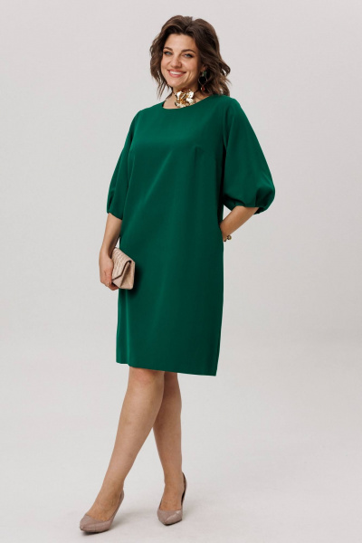 Платье Anelli 1792 лепесток_гортензии - фото 7