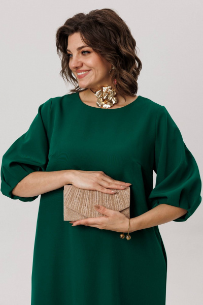 Платье Anelli 1792 лепесток_гортензии - фото 6