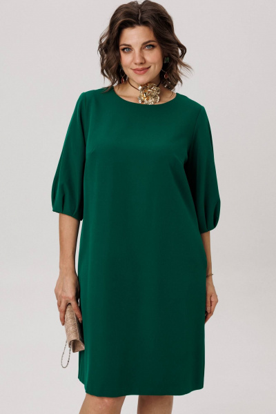 Платье Anelli 1792 лепесток_гортензии - фото 1