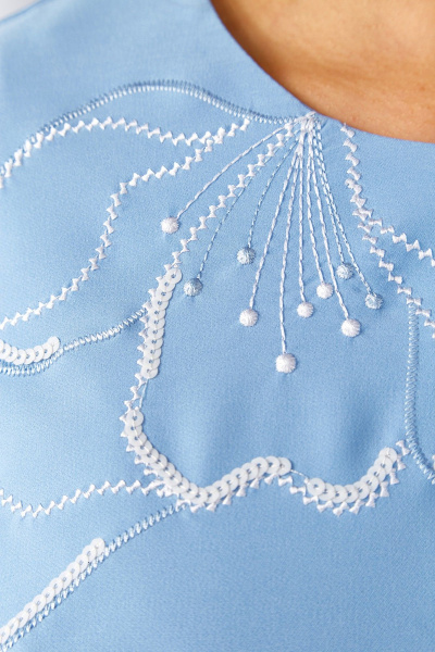 Платье Jurimex 3442 голубой - фото 8