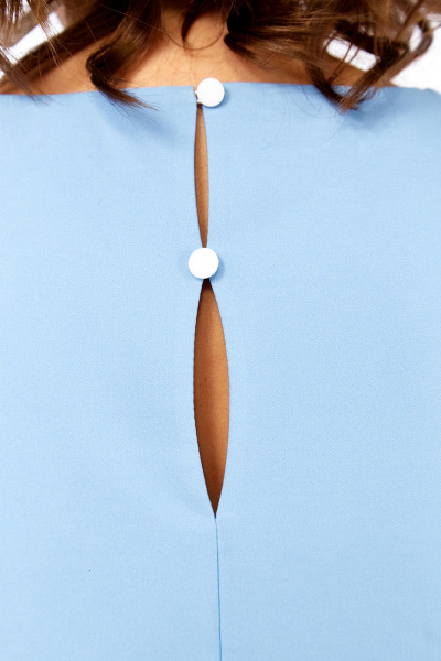 Платье Jurimex 3442 голубой - фото 7