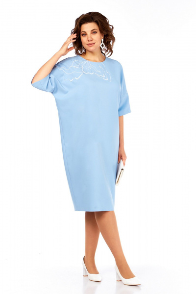 Платье Jurimex 3442 голубой - фото 3