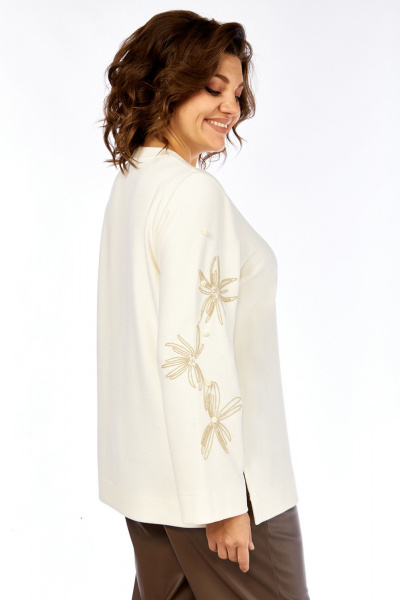 Джемпер Jurimex 3419-4 молочный - фото 6