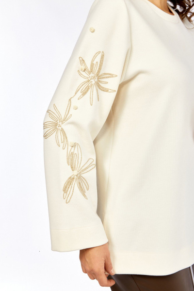 Джемпер Jurimex 3419-4 молочный - фото 5