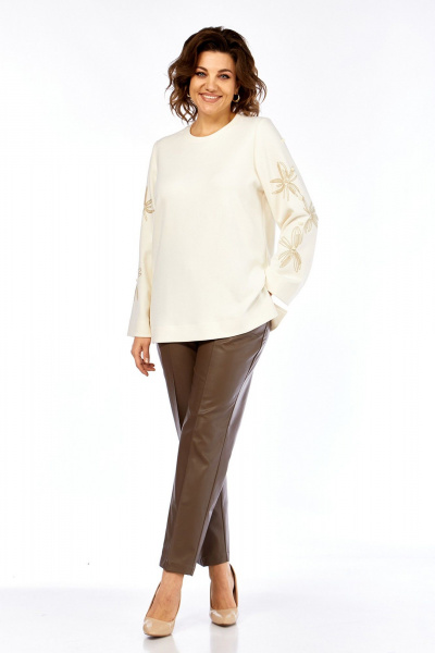 Джемпер Jurimex 3419-4 молочный - фото 4