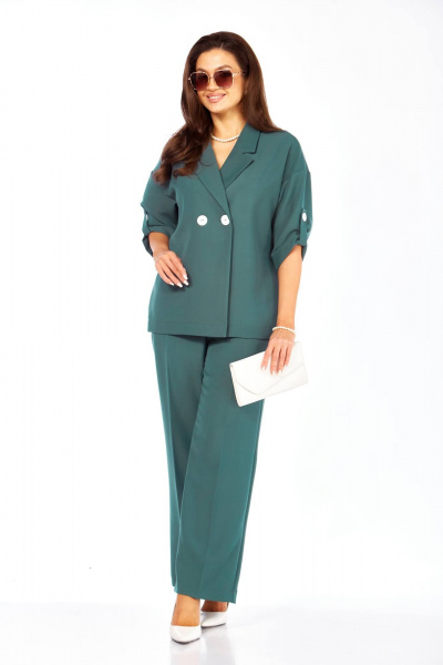 Брюки, жакет Taita plus 2329/20 - фото 3