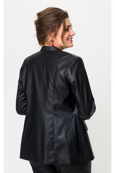 Брюки, жакет БелЭльСтиль 412-3_03_22+586-2_87_22 черный - фото 6