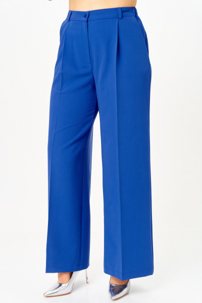 Брюки, жакет ANASTASIA MAK 1276 василек - фото 9
