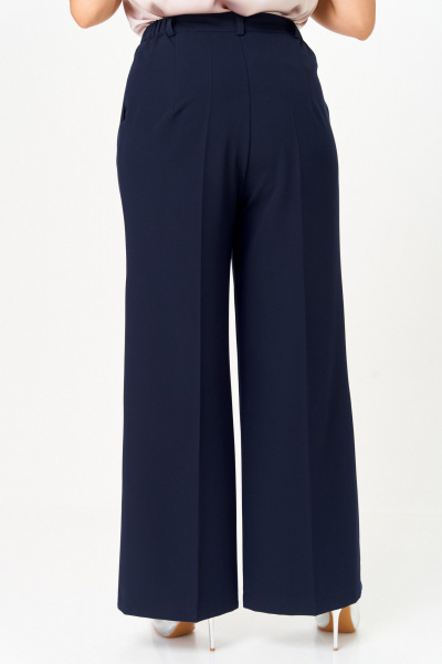 Брюки, жакет ANASTASIA MAK 1307 синий - фото 14