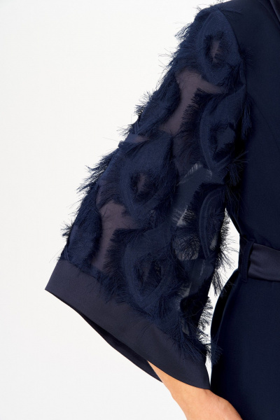 Брюки, жакет ANASTASIA MAK 1307 синий - фото 7