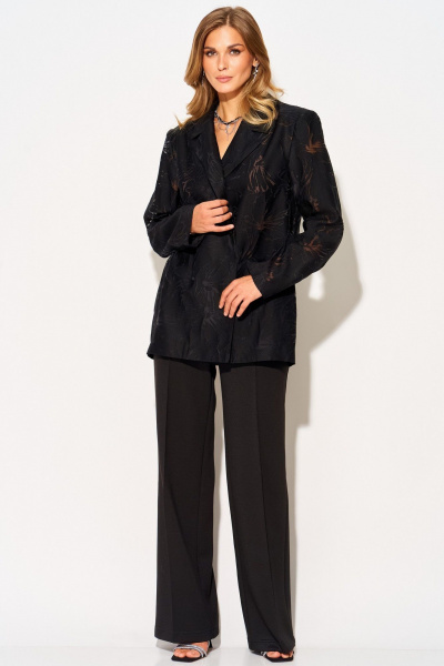 Брюки Laikony L-493-2 черный - фото 2