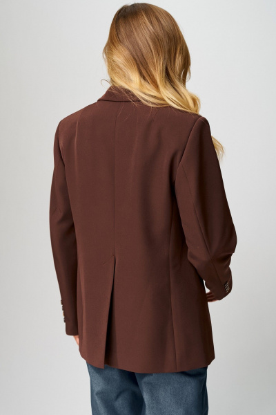 Жакет Laikony L-753 шоколадный - фото 6