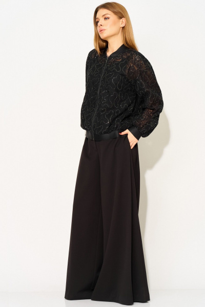 Жакет Laikony L-893-1 черный - фото 13